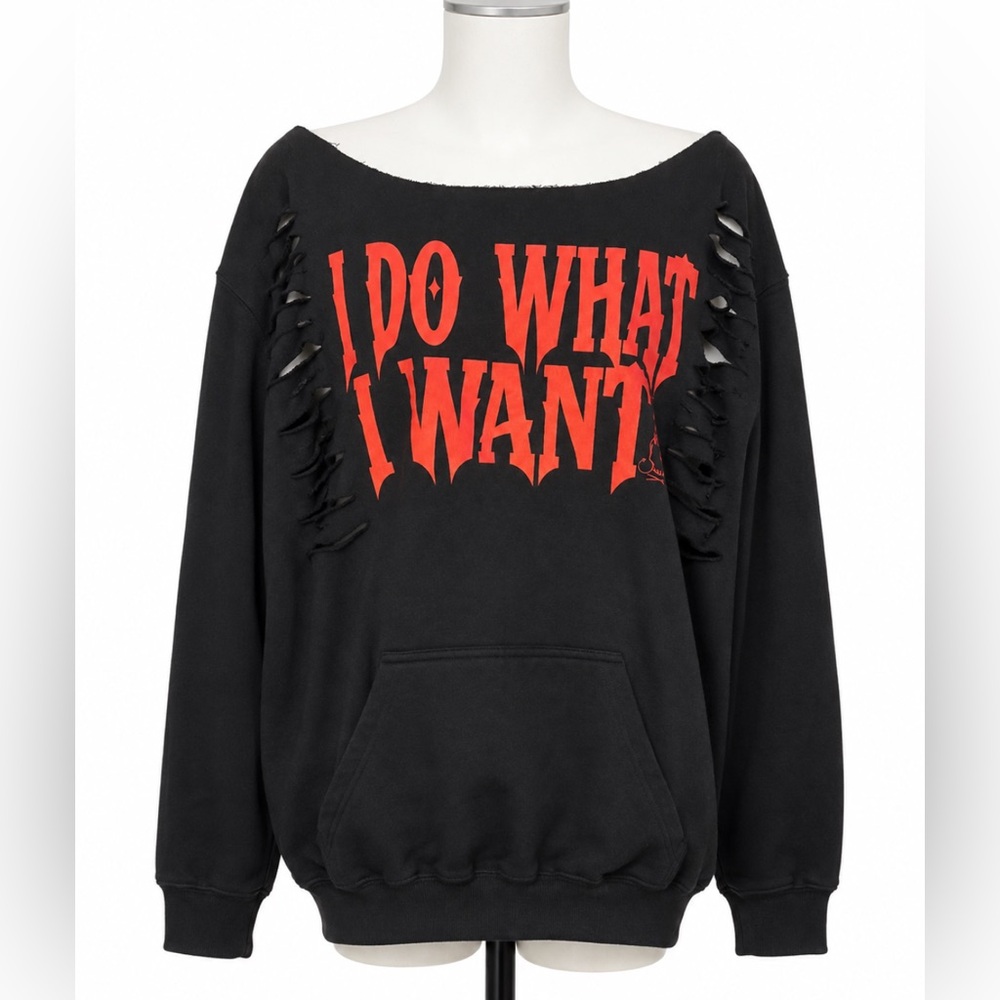 The Drive Clothing, Road Rash Collection pullover sz Med